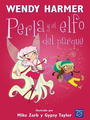 cover image of Perla y el elfo del parque